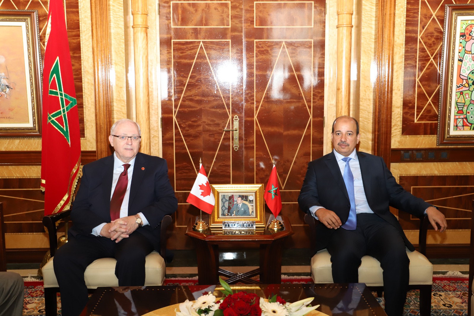  ميارة: نتطلع إلى مزيد من التعاون البرلماني مع مجلس الشيوخ الكندي 