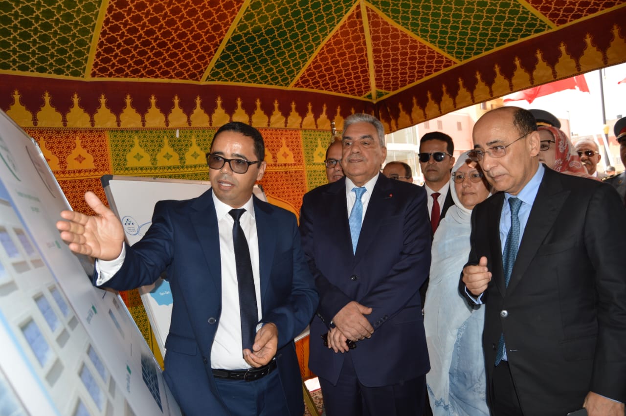 صندوق الضمان الاجتماعي يفتتح مديرية جديدة بجهة كلميم واد نون