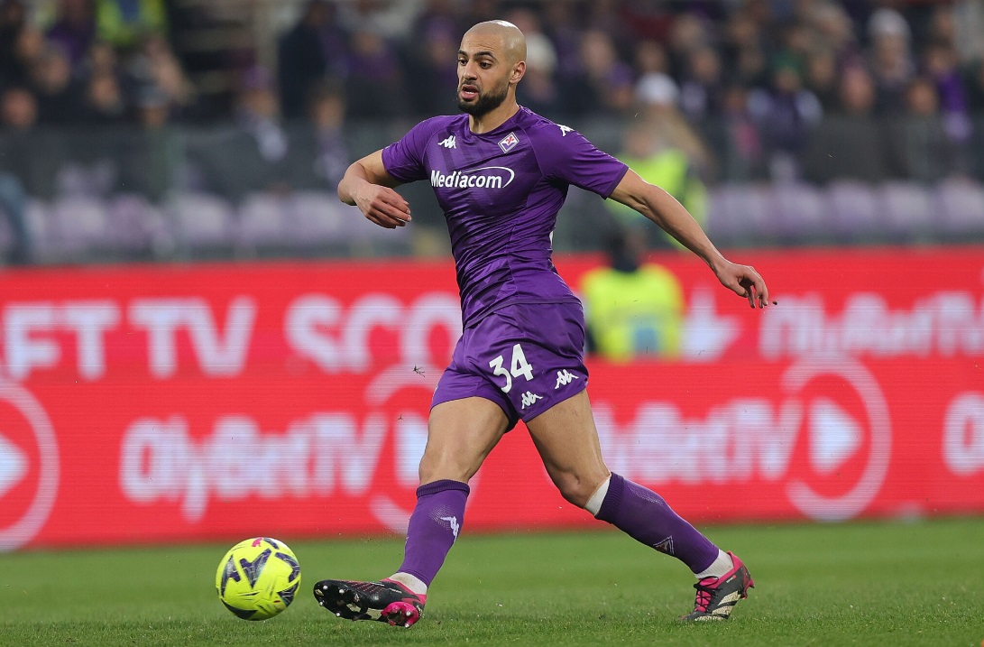 البارصا يجدد اهتمامه بضم أمرابط خلال الميركاتو الصيفي