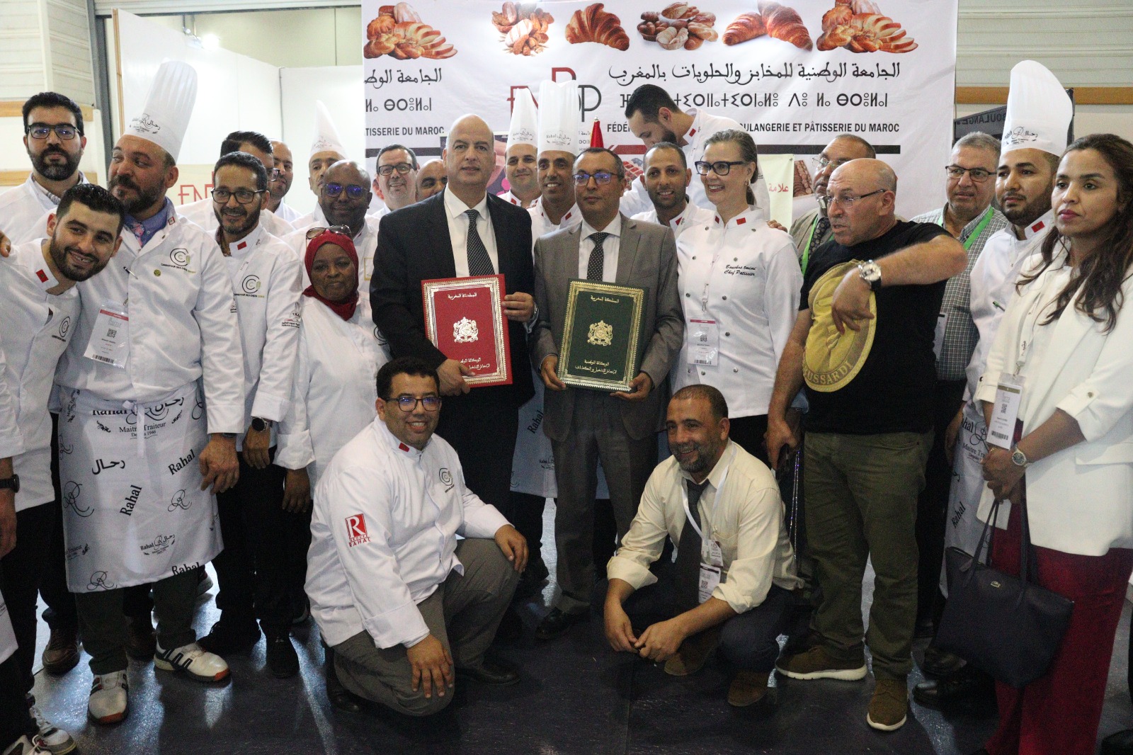 أنابيك توقع اتفاقية لتوفير الكفاءات في مجال صناعة الحلويات