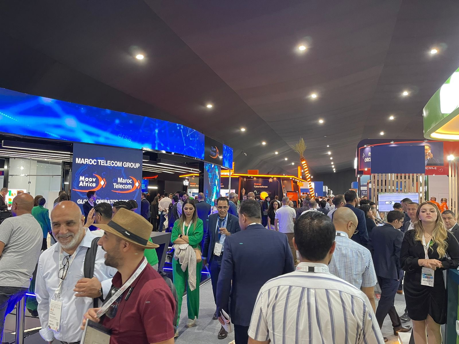 اتصالات المغرب تكشف جديد عروضها المبتكرة في "جيتكس إفريقيا 2023"