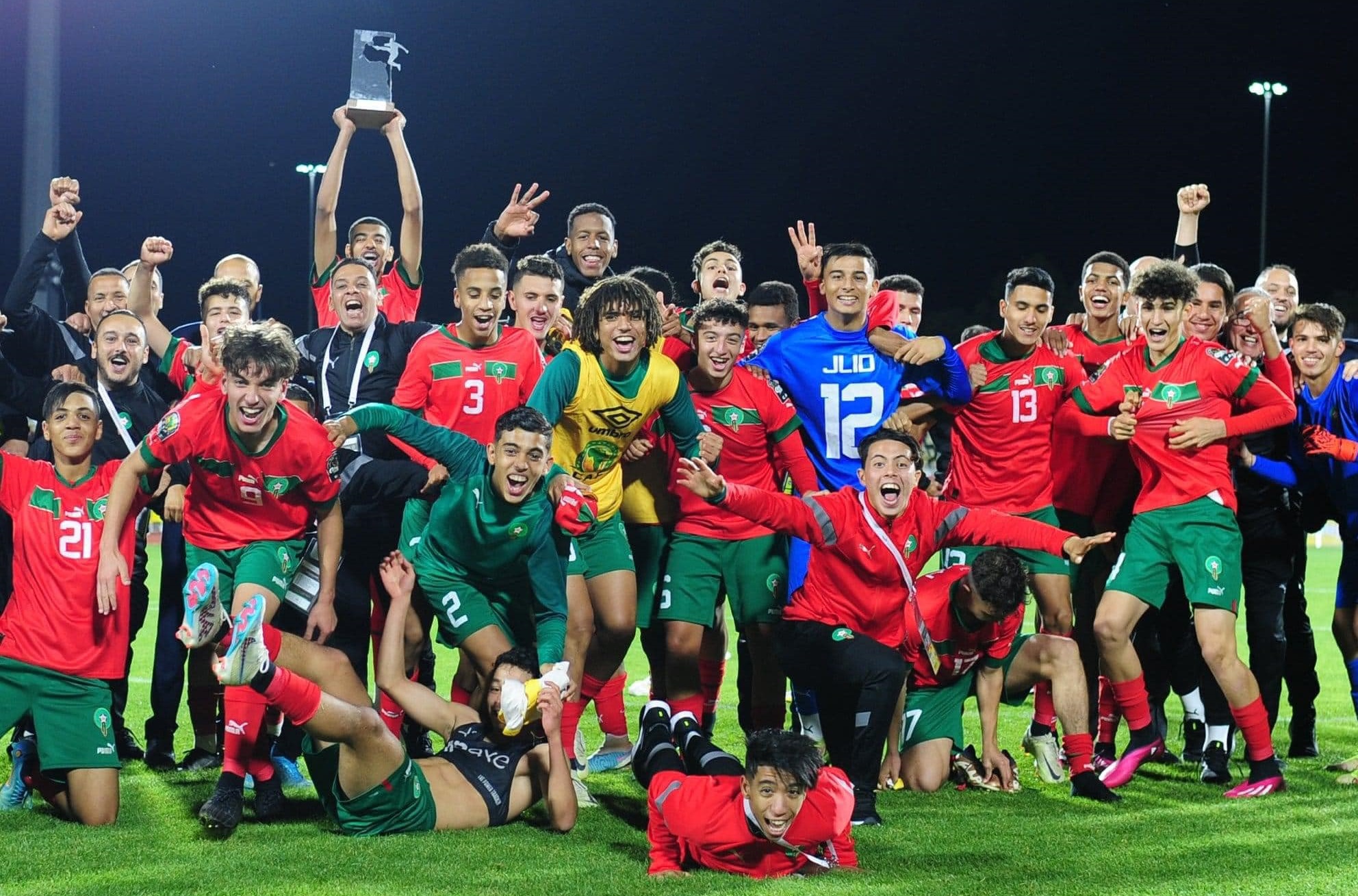 أشبال الأطلس يواصلون المشوار ويتأهلون لنهائي كأس إفريقيا