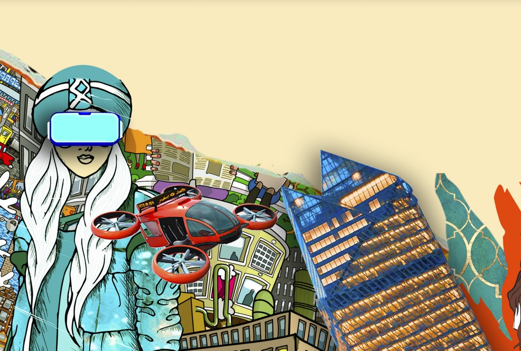 التجاري وفا بنك تشجع الفنانين على "تخيّل مدنهم"