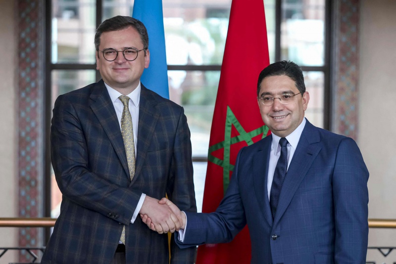  عندما آلمت أوكرانيا البوليساريو 