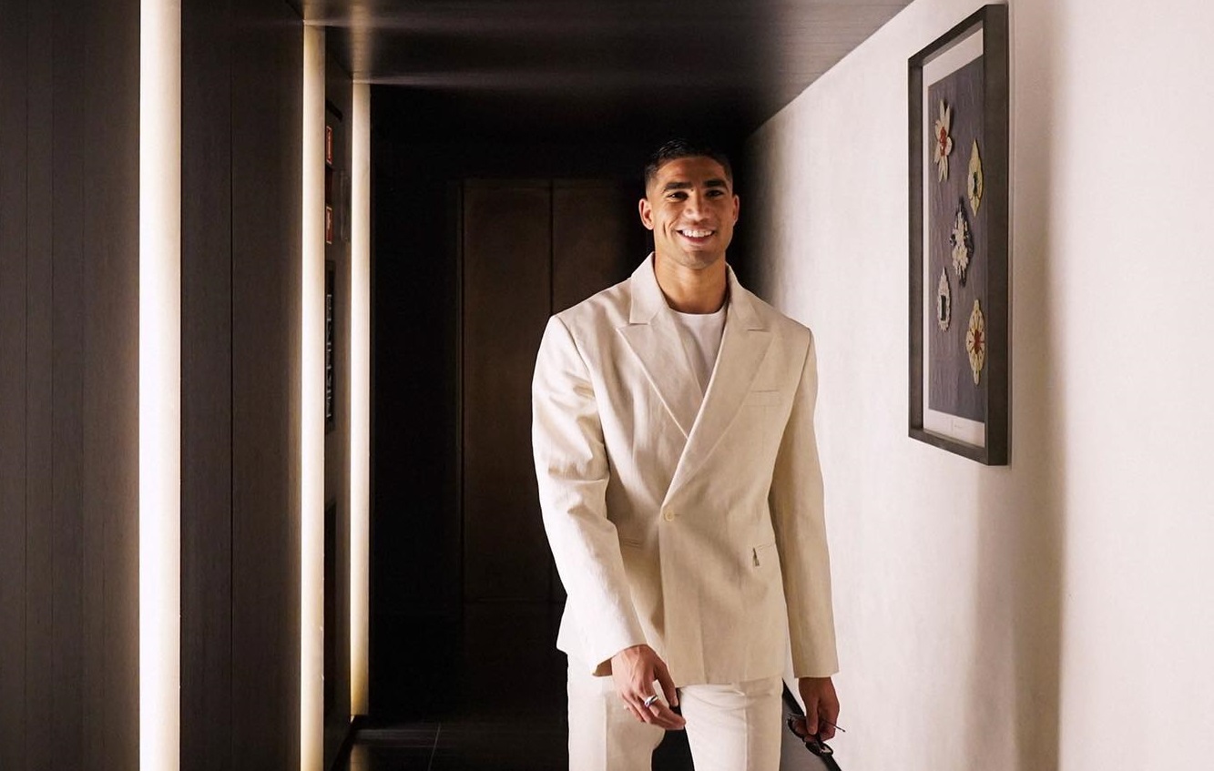 حكيمي يرغب في الرحيل عن باريس سان جيرمان