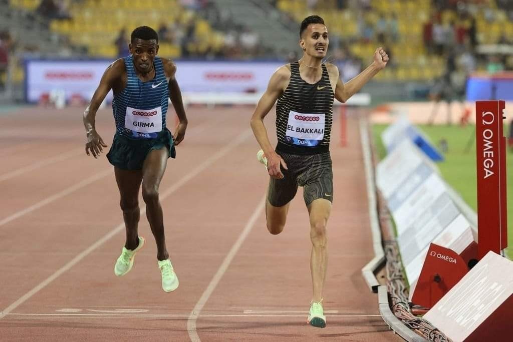 سفيان البقالي يحقق رقما قياسيا جديدا