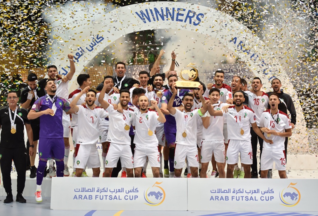 فوتصال.. هذا برنامج مواجهات الأسود في كأس العرب