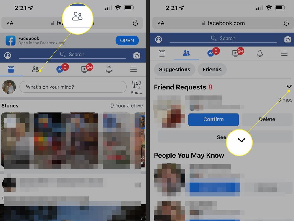 تحذير.. خطأ تقني على فيسبوك يرسل طلبات الصداقة للأشخاص الذين تزور صفحاتهم الشخصية