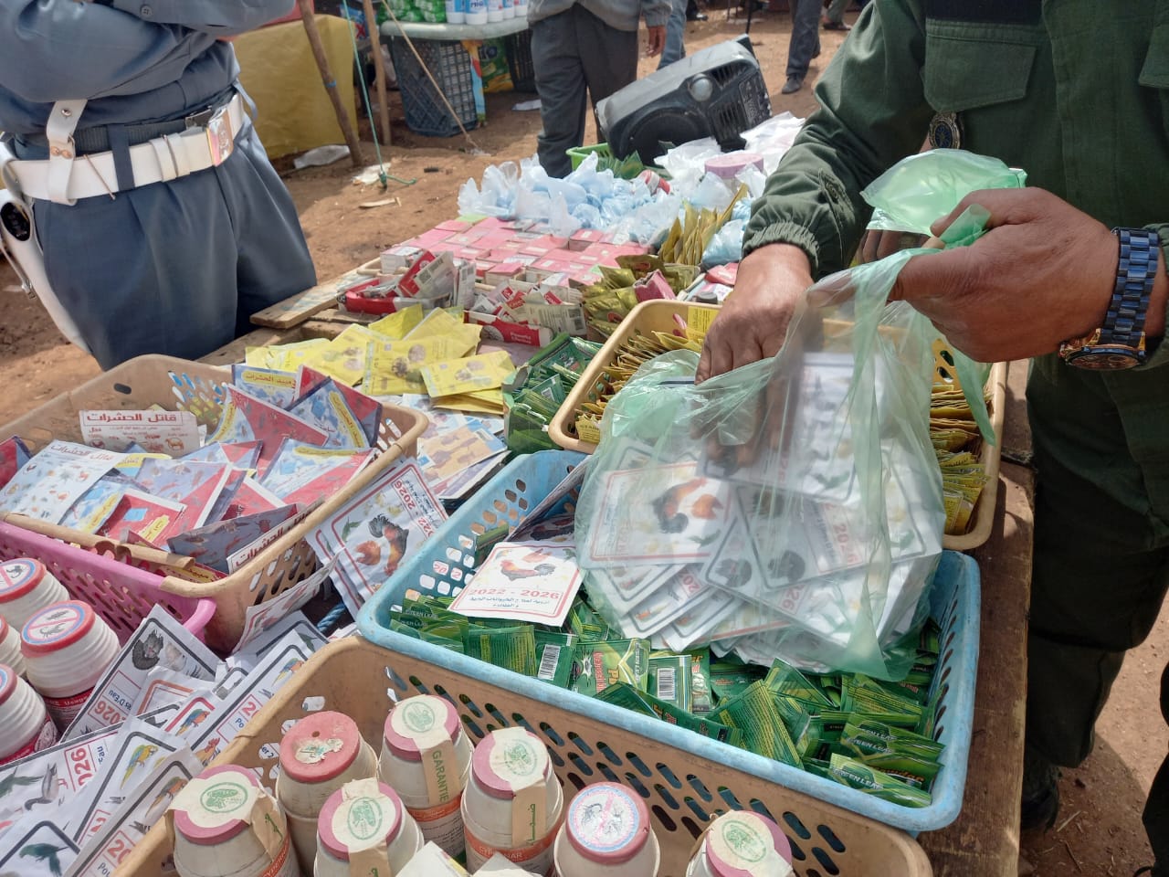  "أونسا" يحبط عملية ترويج أدوية بيطرية غير مرخصة 