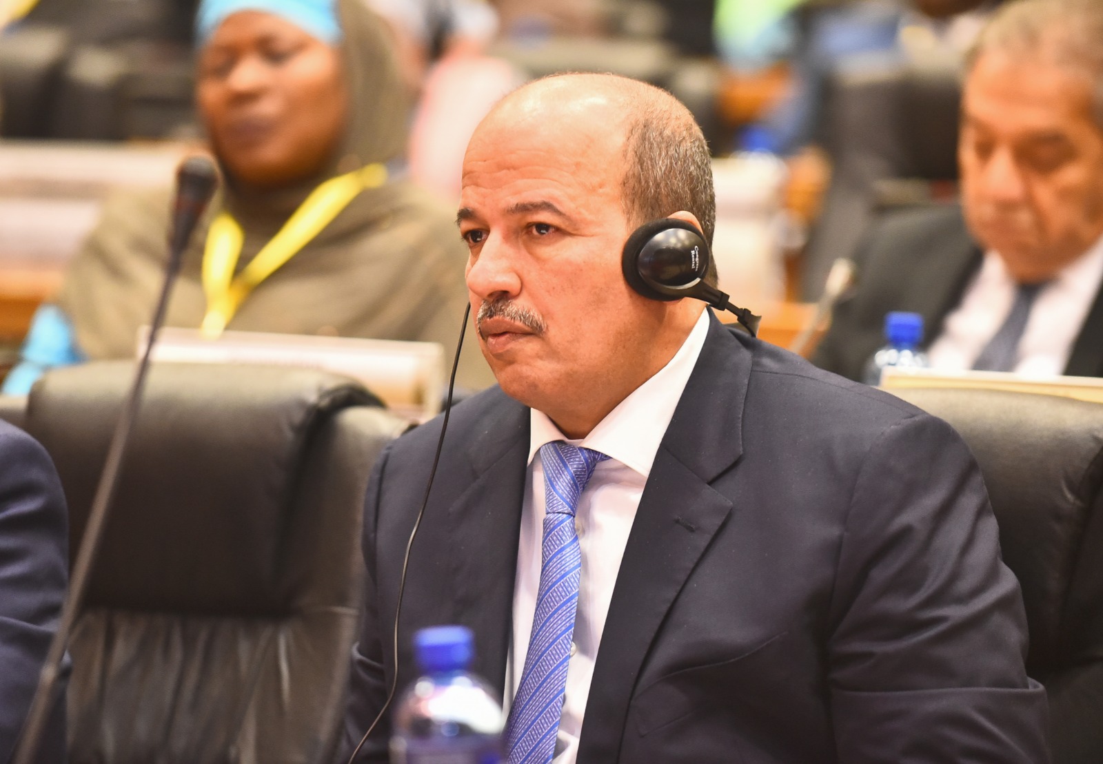 رئيس مجلس المستشارين يقوم بزيارة لجمهورية بنما