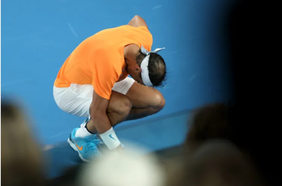 نجم التنس العالمي نادال يكشف موعد اعتزاله