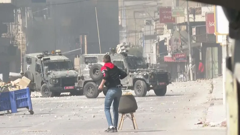 مقتل فلسطيني برصاص الجيش الإسرائيلي في نابلس