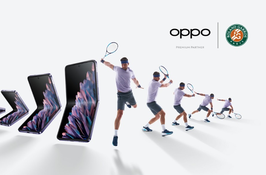 أوبو تواكب "رولان غاروس" بهاتفها الجديد OPPO Find N2 Flip