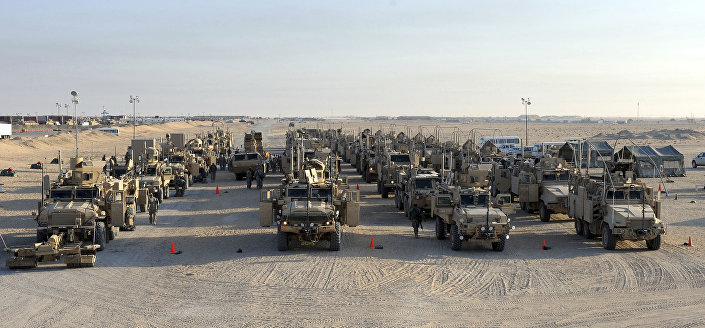  أمريكا تمد المغرب بـ 500 مركبة عسكرية بقيمة 10 ملايين دولار 