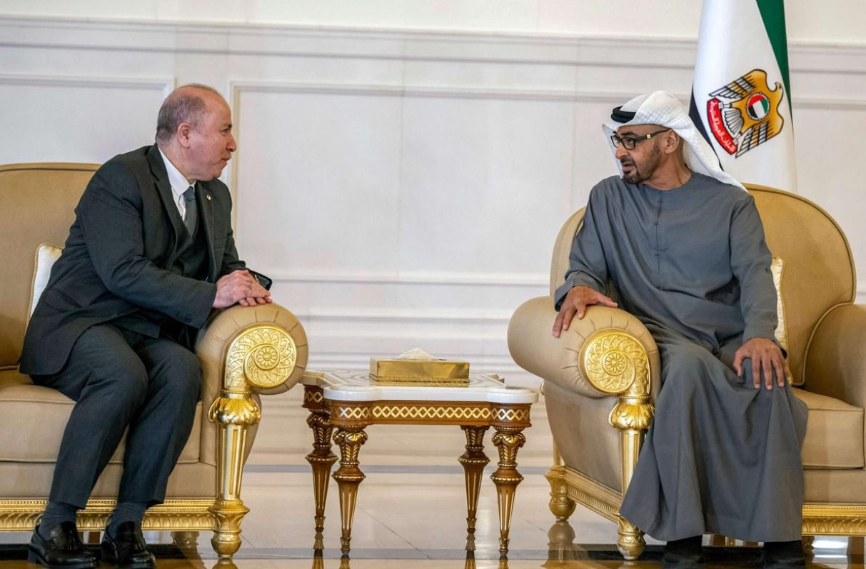 الجزائر والإمارات: ماذا يحدث؟