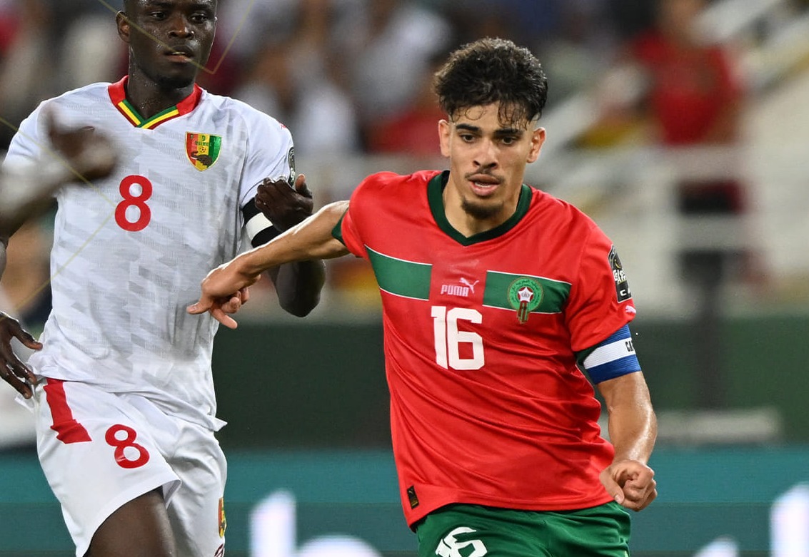  المنتخب المغربي يحقق انتصارا صعبا على المنتخب الغيني لأقل من 23 سنة 