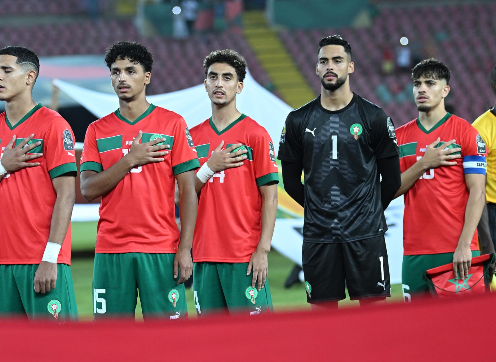 كأس إفريقيا لأقل من 23.. المغرب يكتسح غانا بخماسية ويتأهل لنصف النهاية