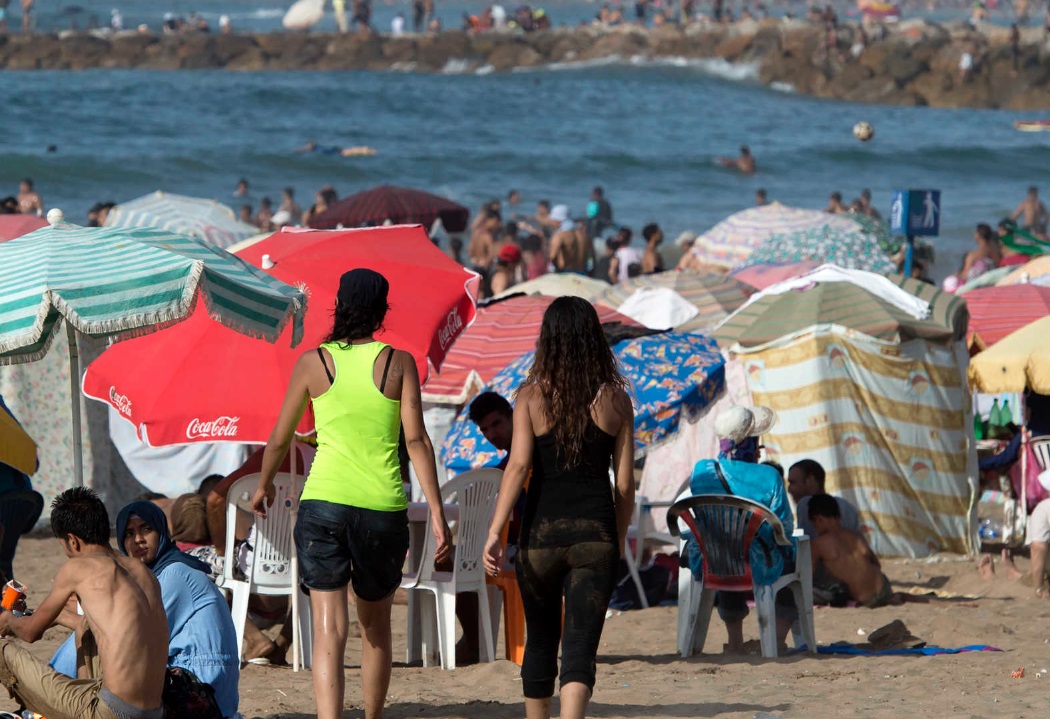 تقرير: البلاستيك والبوليستيرين يشكلان 92% من نفايات الشواطئ المغربية