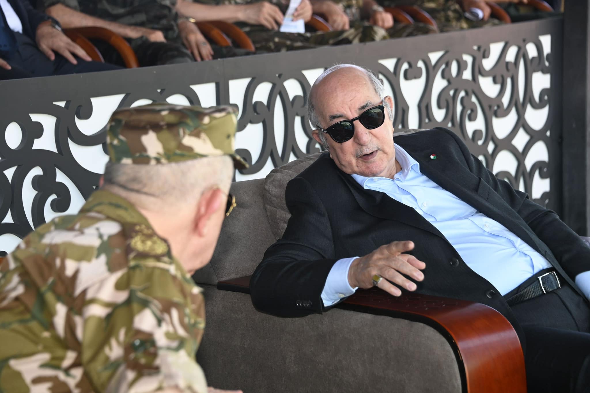 فلسطين تصيب تبون بالشلل !