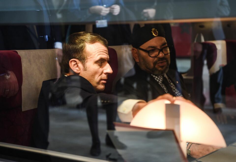  كلمة "الشرف" التي أغضبت الملك محمد السادس من ماكرون (فيديو) 