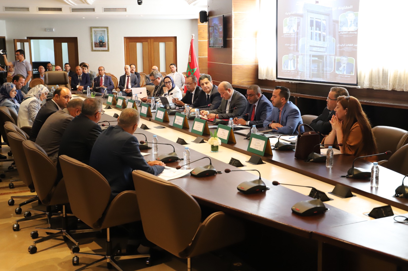 ميارة: المقاولة ستكون لاعبا أساسيا في تقوية الاقتصاد الوطني