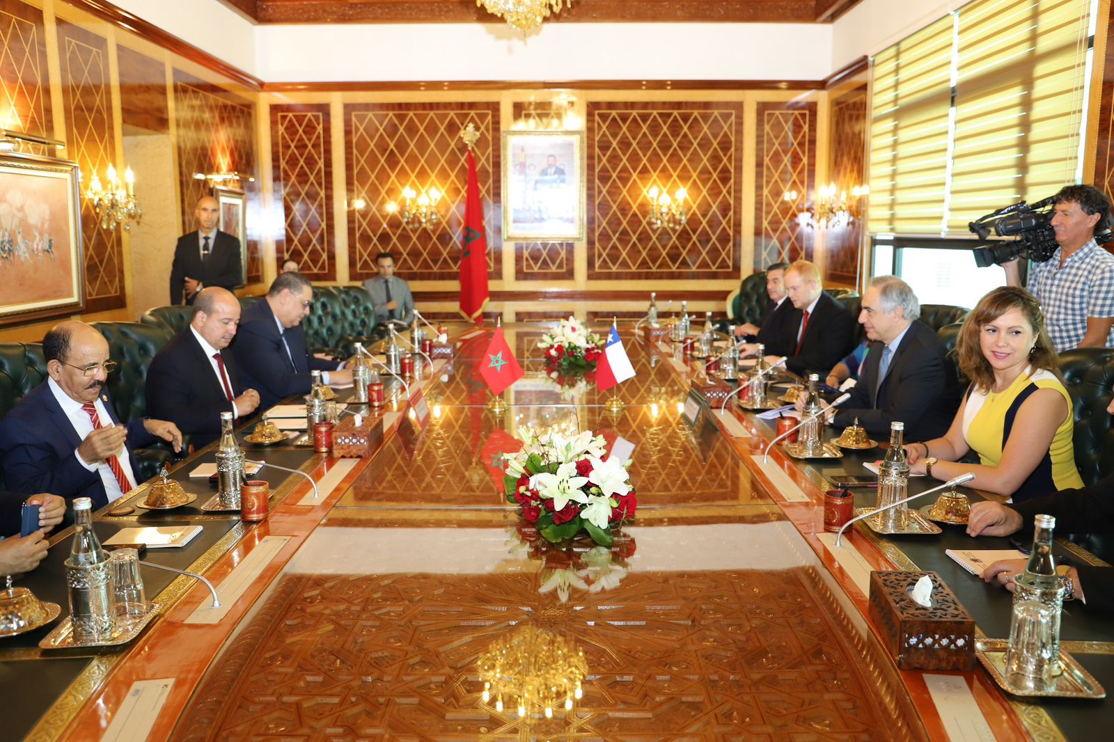 ميارة يشيد بعلاقات الصداقة المتميزة بين المغرب والشيلي