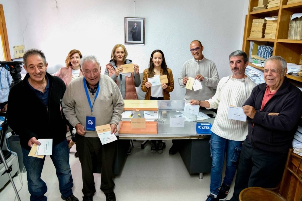   بلدة إسبانية تصوت في 26 ثانية! 