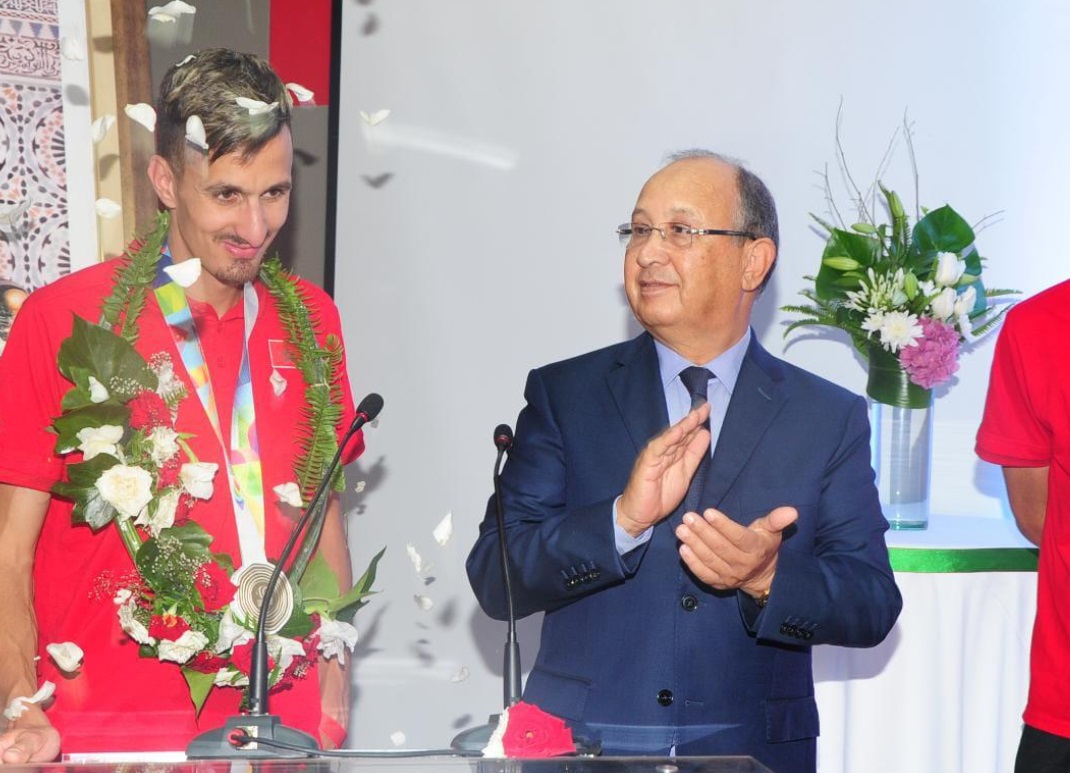  انتخاب أحيزون على رأس الجامعة الملكية المغربية لألعاب القوى لولاية خامسة 