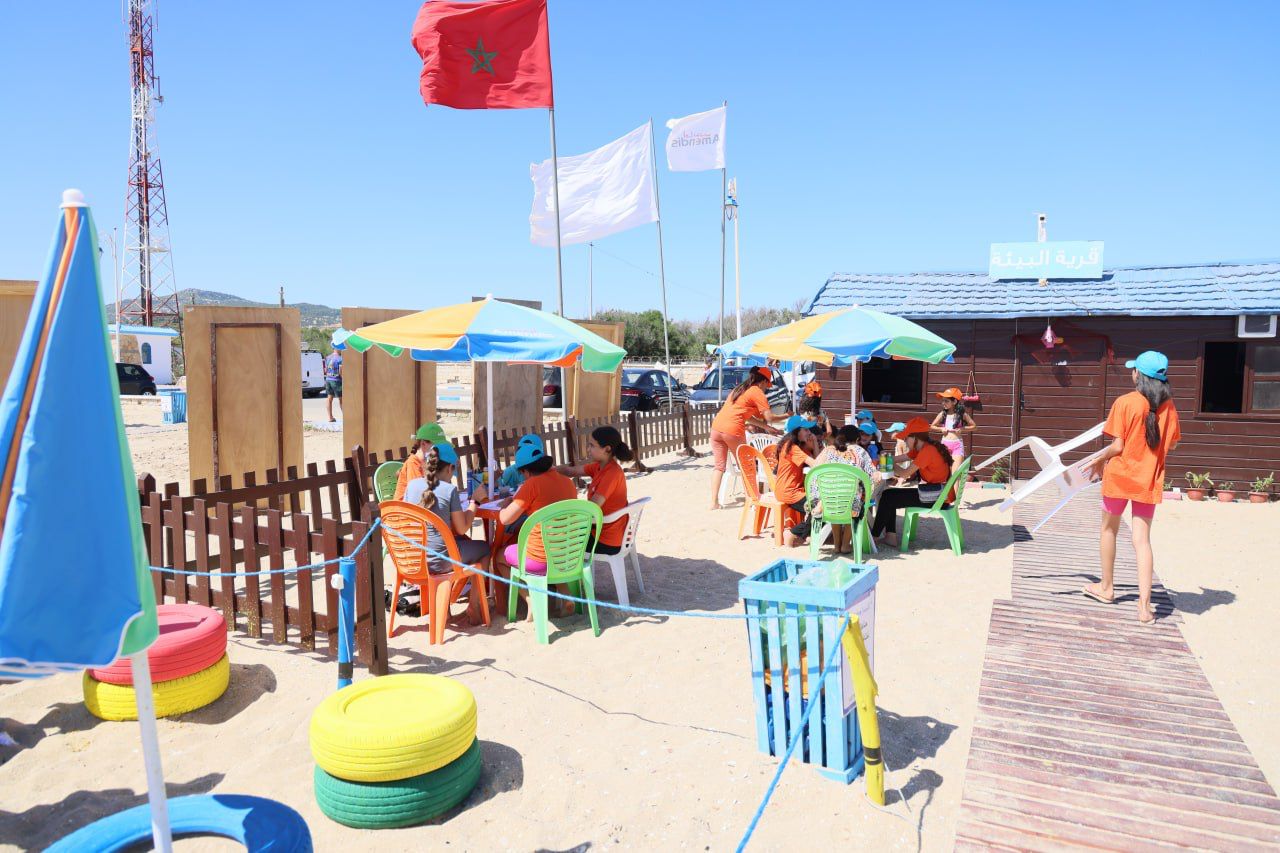 أمانديس تحتفي بأطفال في وضعية صعبة بمناسبة عاشوراء