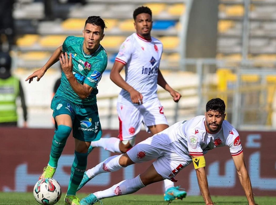 كأس العرش.. الرجاء البيضاوي يتأهل إلى النهائي بفوزه على الوداد الرياضي