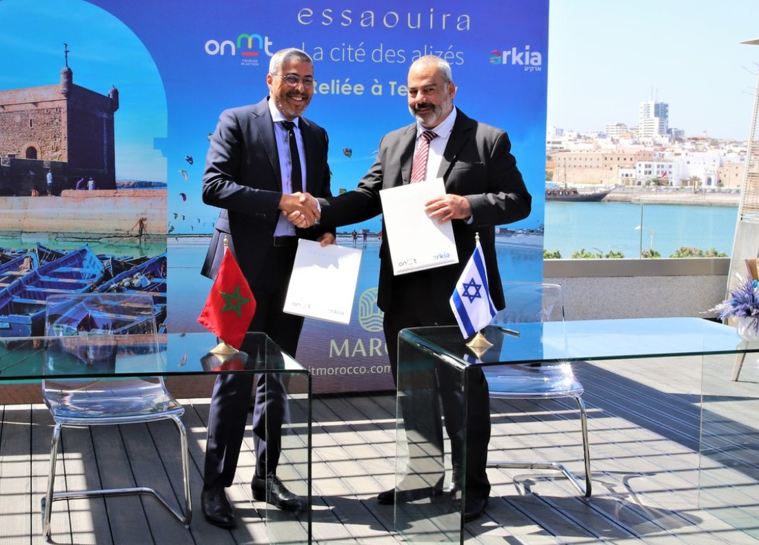 خط جوي جديد يربط بين الصويرة وتل أبيب