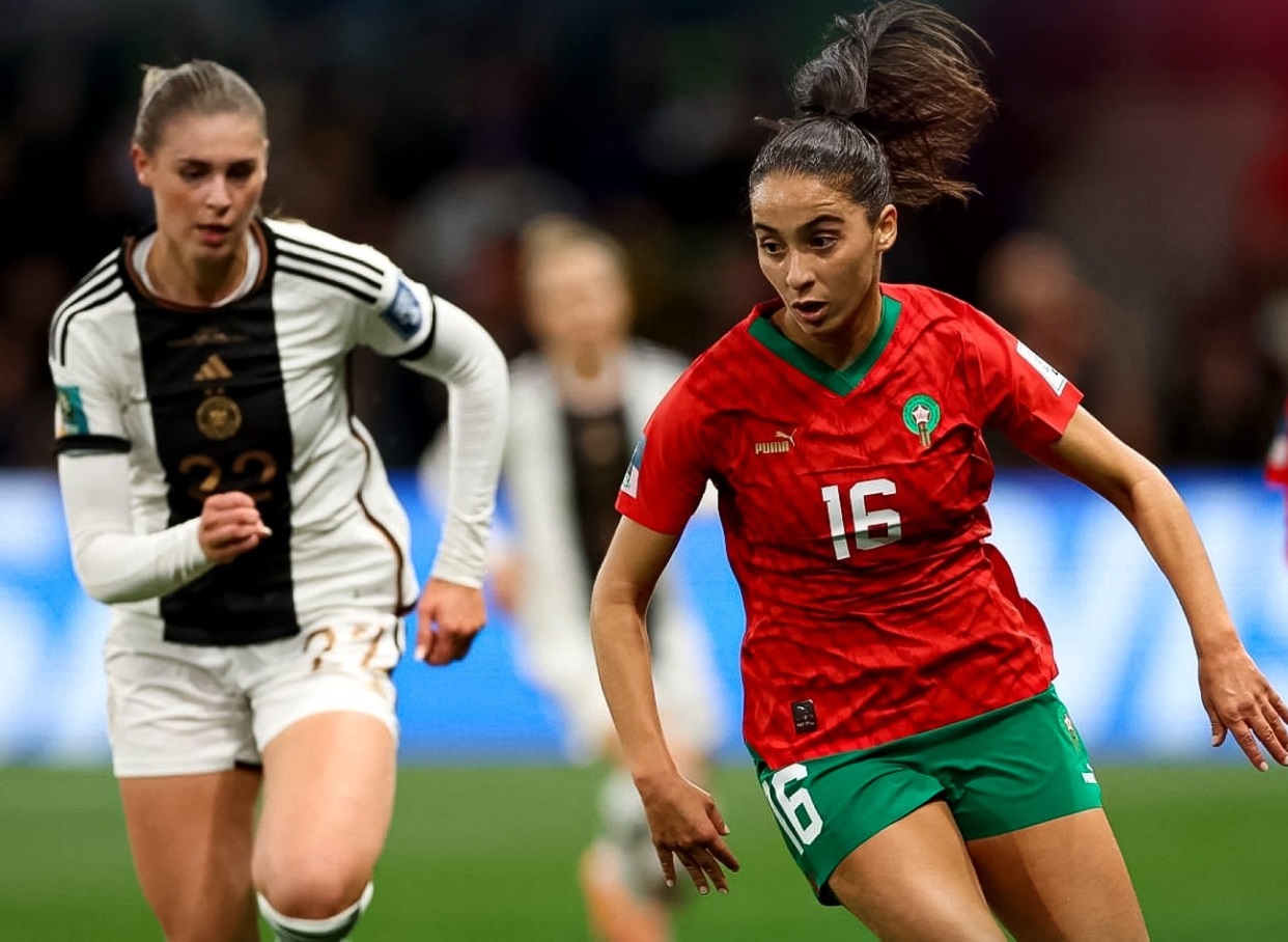 منتخب السيدات يتعرض لخسارة قاسية أمام ألمانيا