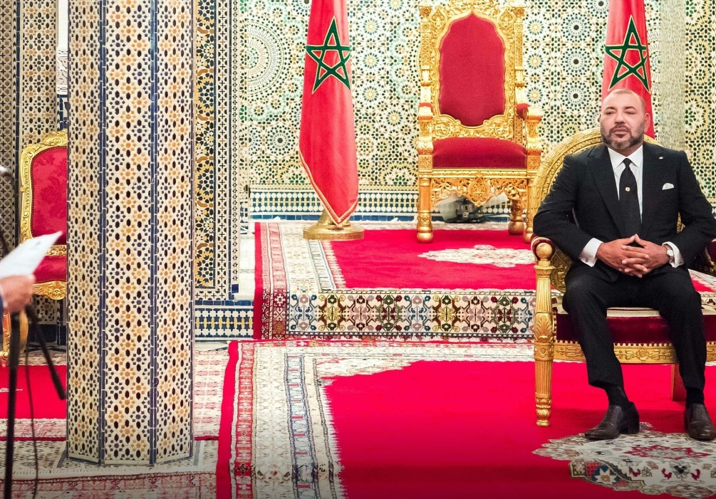 الجواهري يقدم تقرير البنك المركزي السنوي أمام الملك