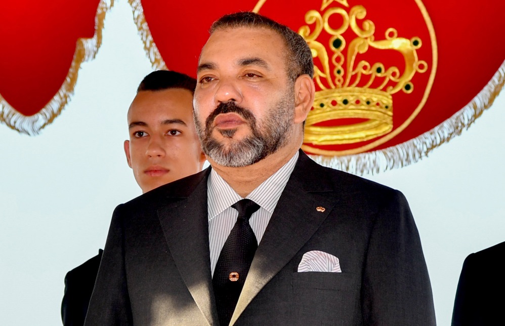 الملك للرئيس الأوكراني: حريصون على تعزيز علاقات التعاون بين بلدينا