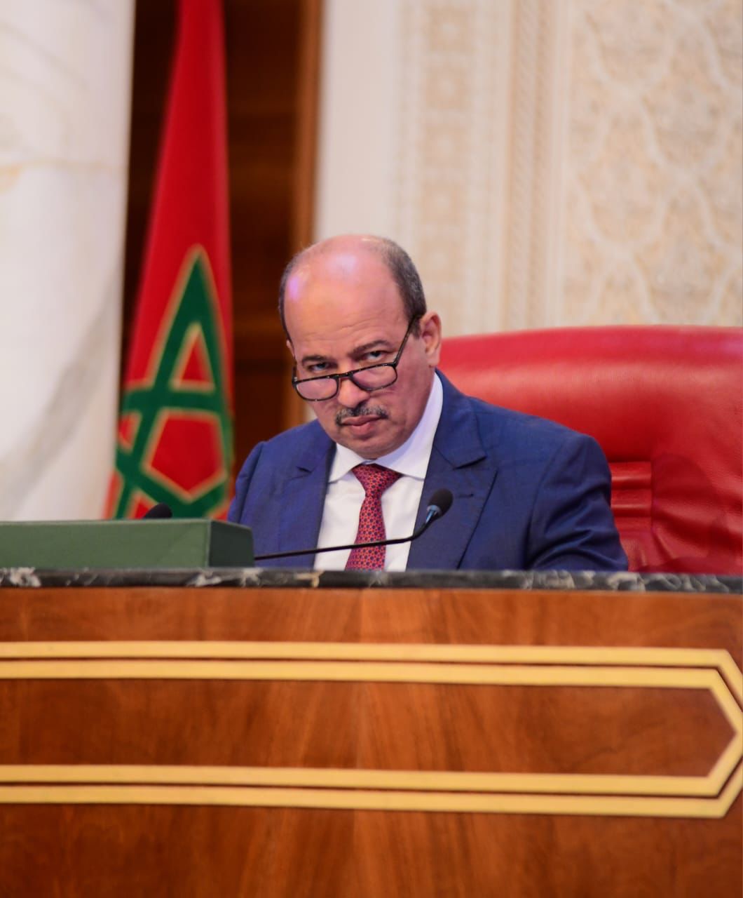 ميارة يشارك في أشغال مؤتمر رؤساء البرلمانات الأوروبية