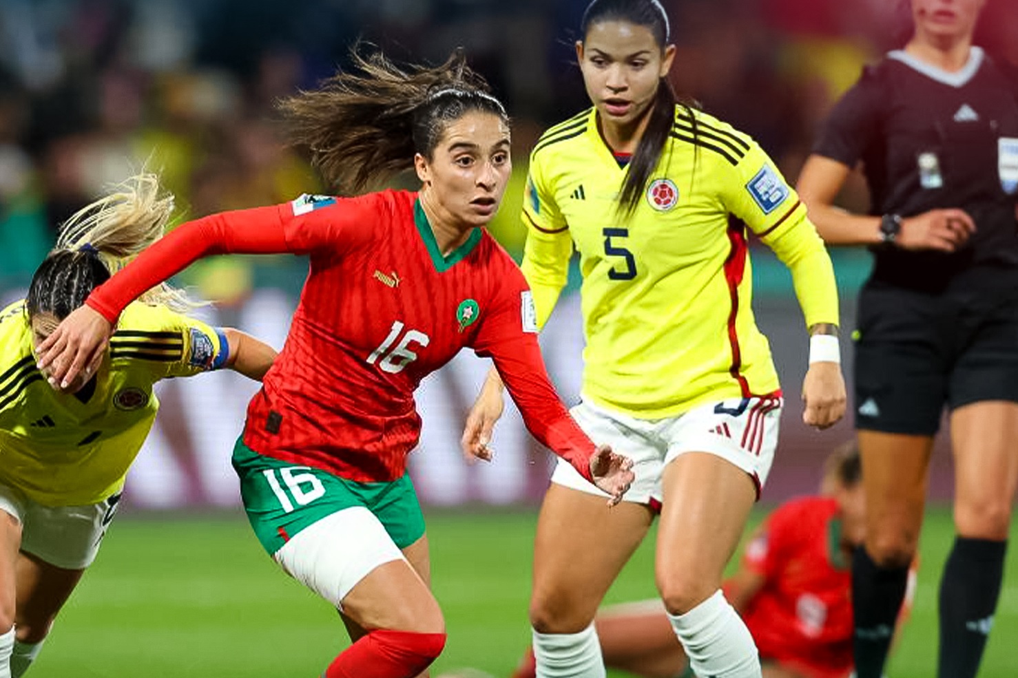 إنجاز تاريخي.. لبؤات الأطلس يهزمن كولومبيا ويتأهلن إلى الدور الموالي للمونديال