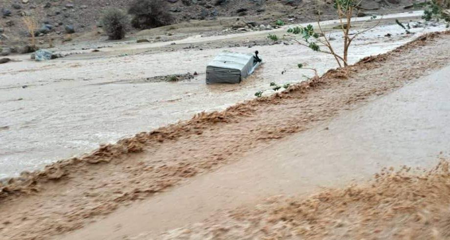  مقتل شخصين جراء الأمطار الغزيرة في الجزائر 