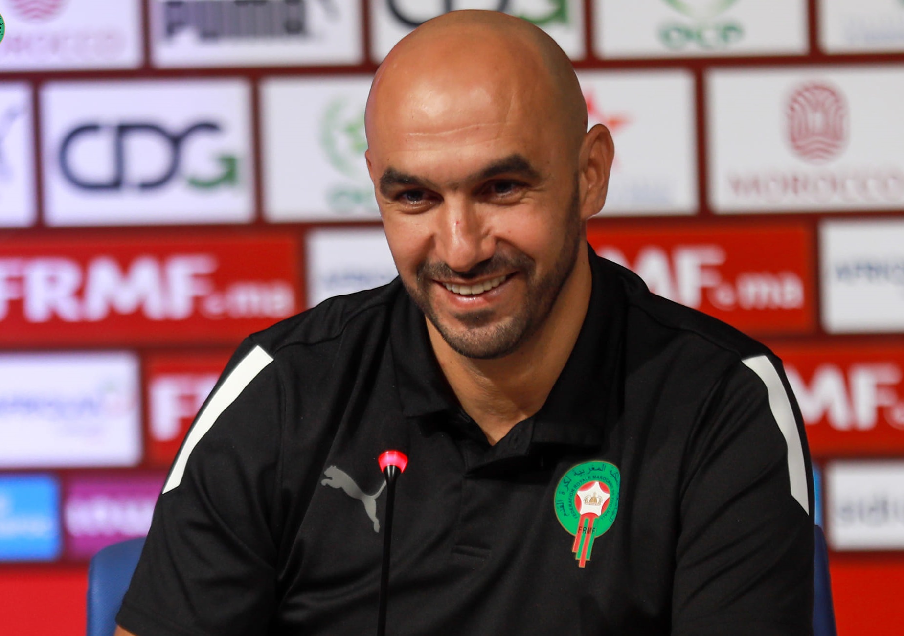 زياش أكبر الغائبين.. الركراكي يعلن لائحة المنتخب