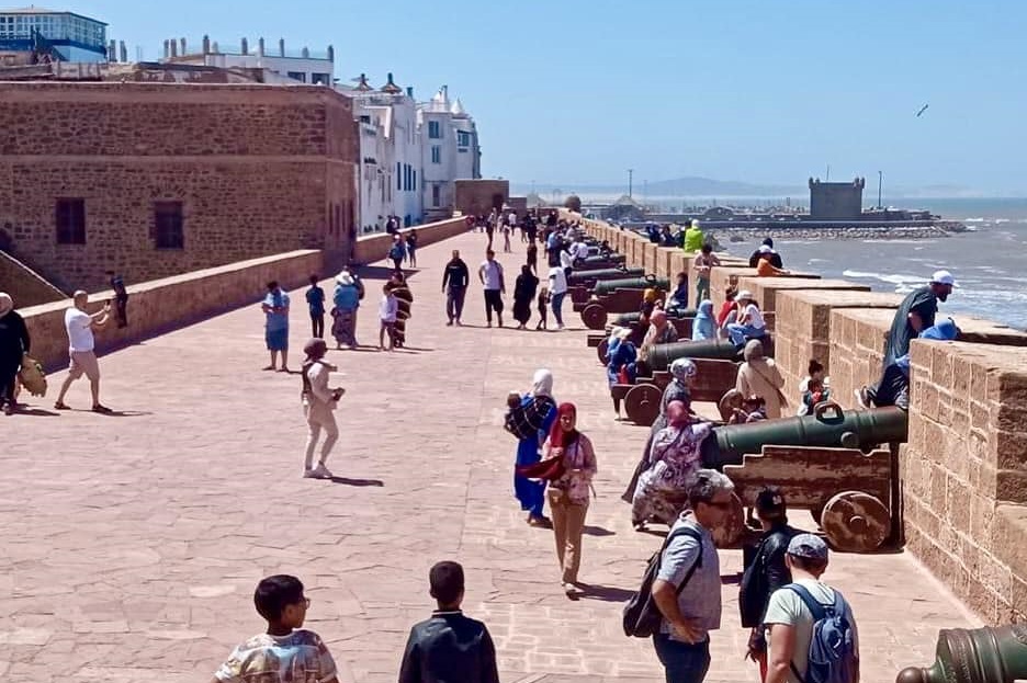 الصويرة.. ارتفاع عدد السياح بنسبة 14 في المائة في النصف الأول من 2023