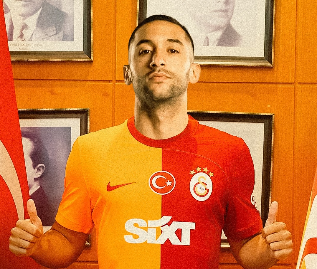 زياش يقترب من التوقيع لنادي غلطة سراي التركي