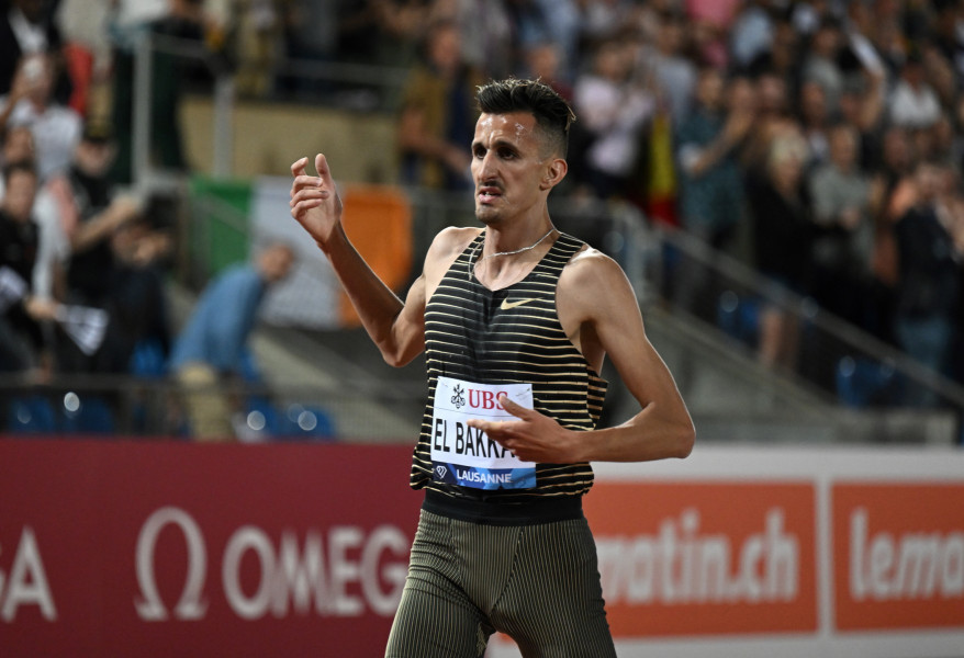 بطولة العالم لألعاب القوى .. البقالي إلى نهائي 3000 متر موانع