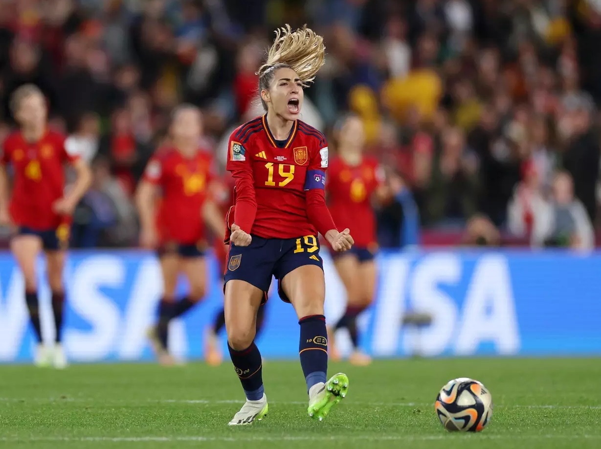 إسبانيا تتوج بكأس العالم للسيدات للمرة الأولى في تاريخها