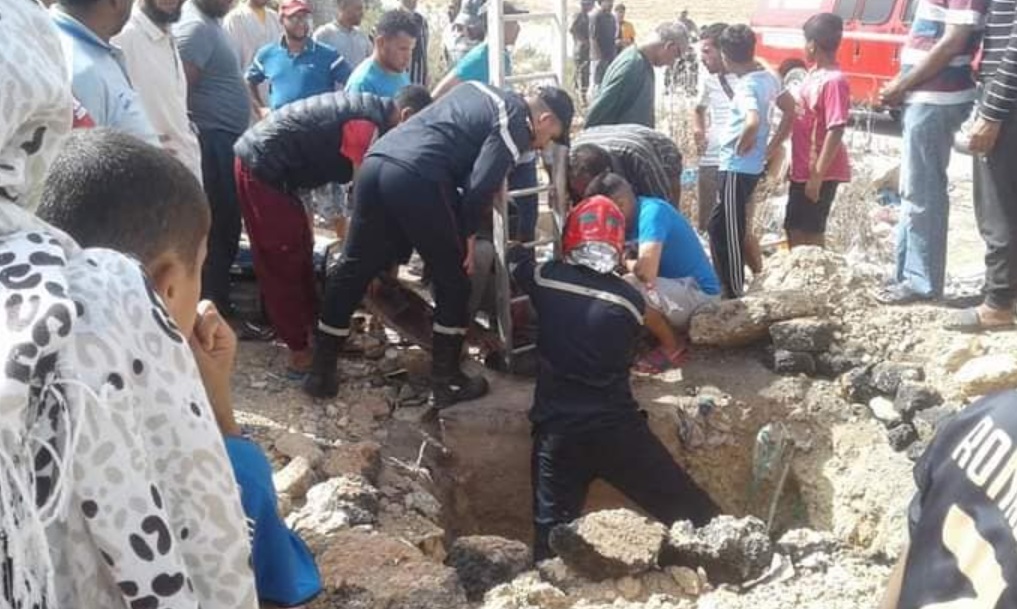 مصرع عاملين خلال إنجاز أشغال شبكة التطهير السائل بإقليم مديونة