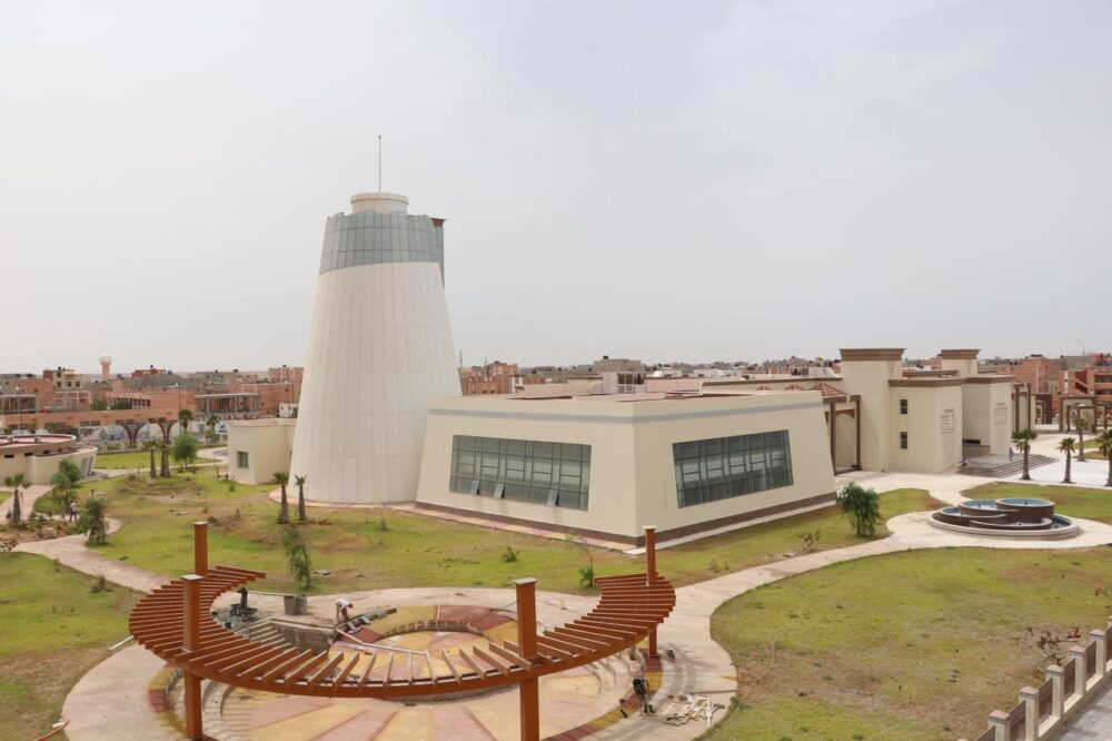  افتتاح ثالث أكبر مكتبة على الصعيد الإفريقي بمدينة العيون 