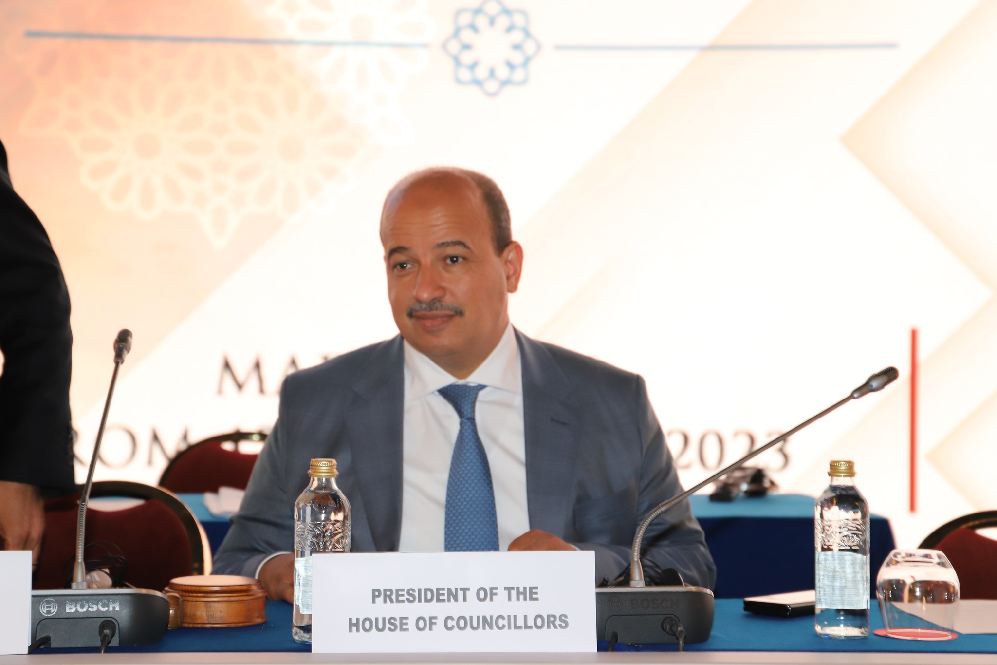 زيارة رسمية تقود رئيس مجلس المستشارين إلى عمان ورام الله والقدس