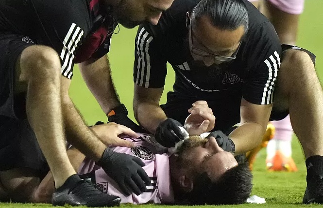  ما مدى سوء إصابة ميسي ؟ 