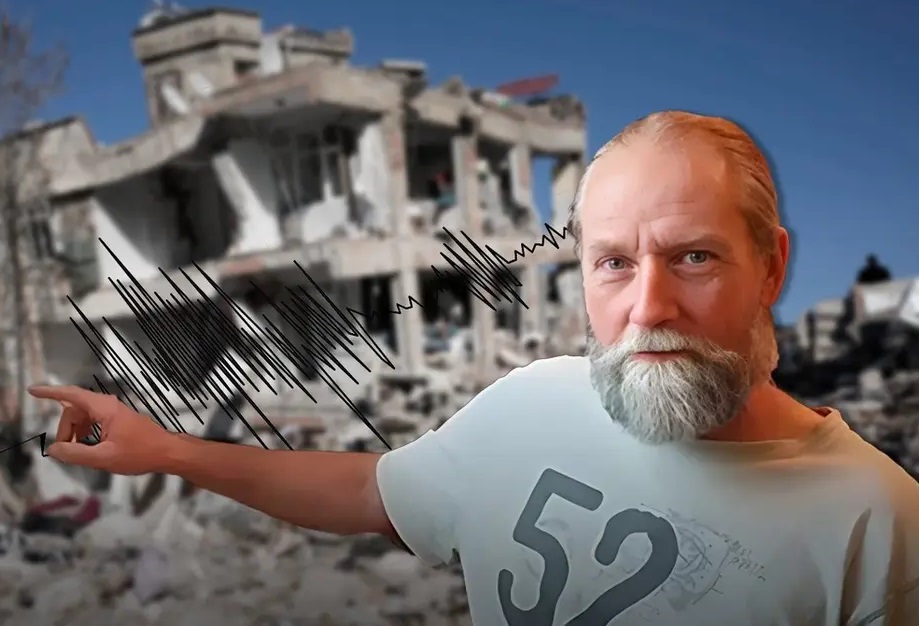 الباحث الهولندي يحذر من زلزال تصل قوته لـ 8.5 درجة في الساعات القادمة