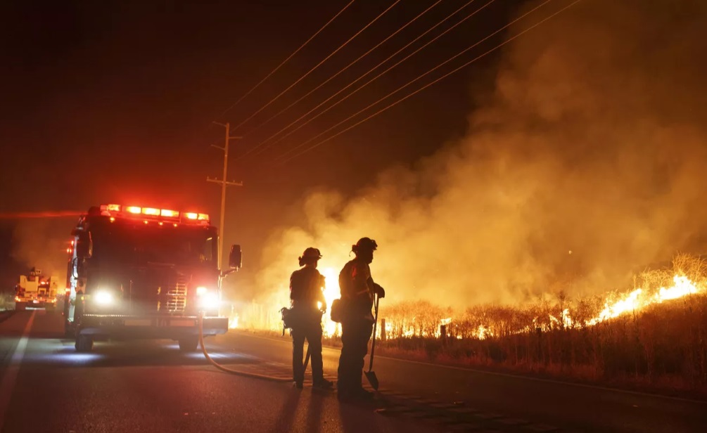 100 قتيل وأكثر من 150 جريحاً بحريق في قاعة للأعراس