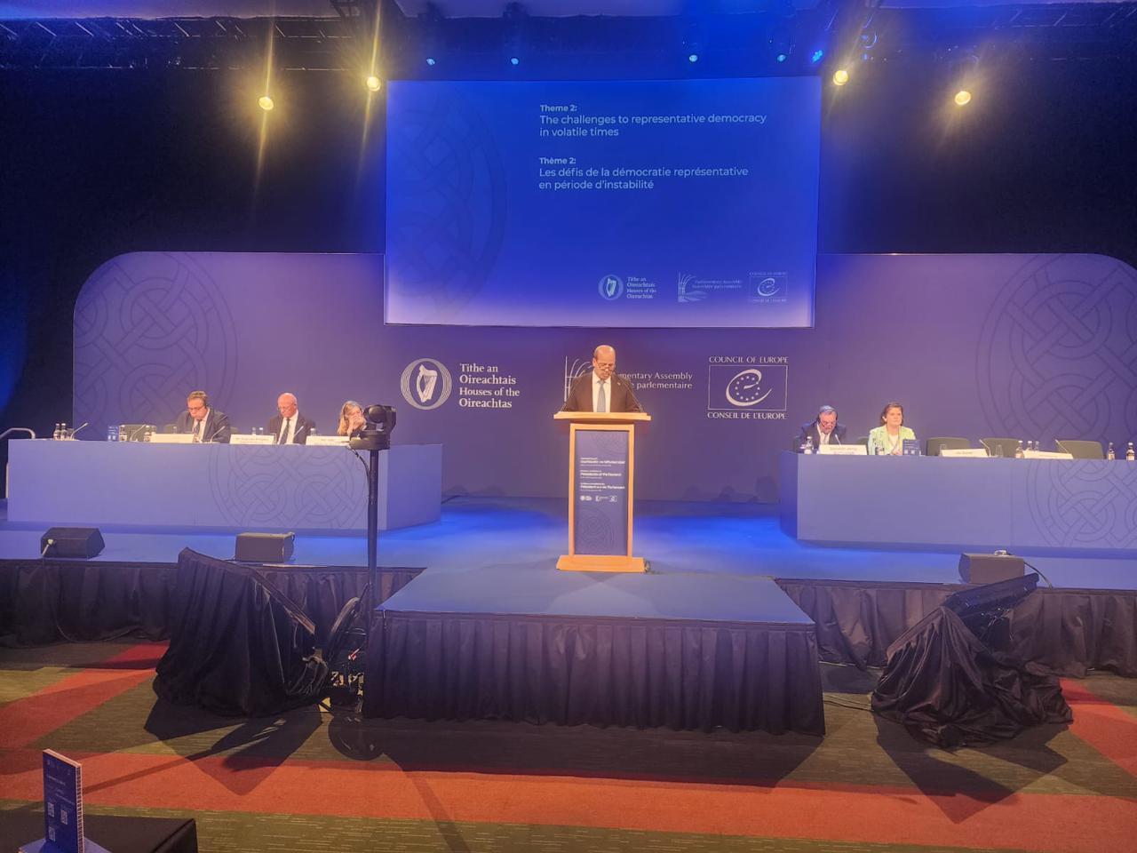 ميارة من دبلن: المنطقة الأورومتوسطية تواجه سلسلة من الأزمات العميقة