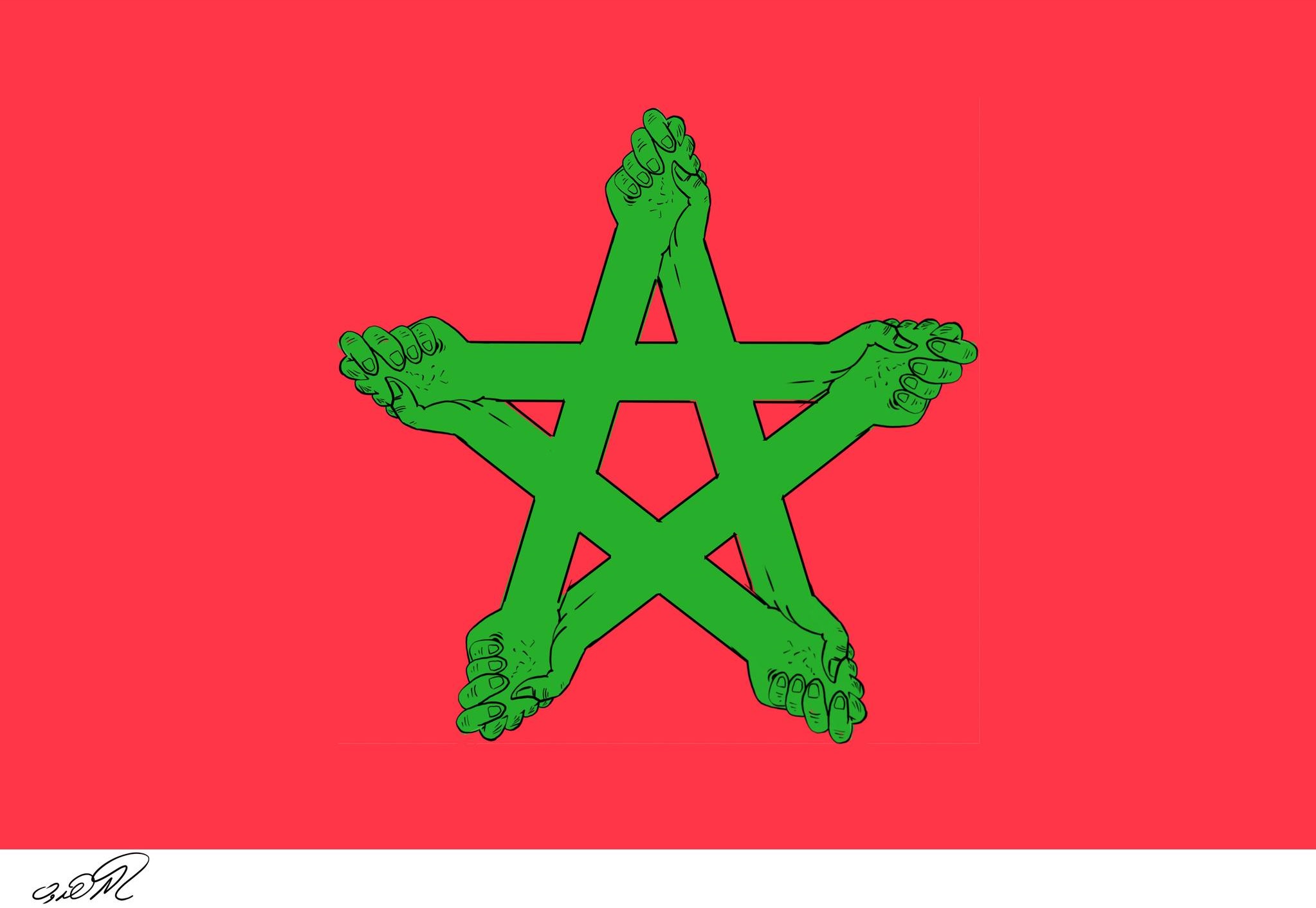 أواصر تضامن مغاربة العالم تمتد نحو الوطن 🇲🇦